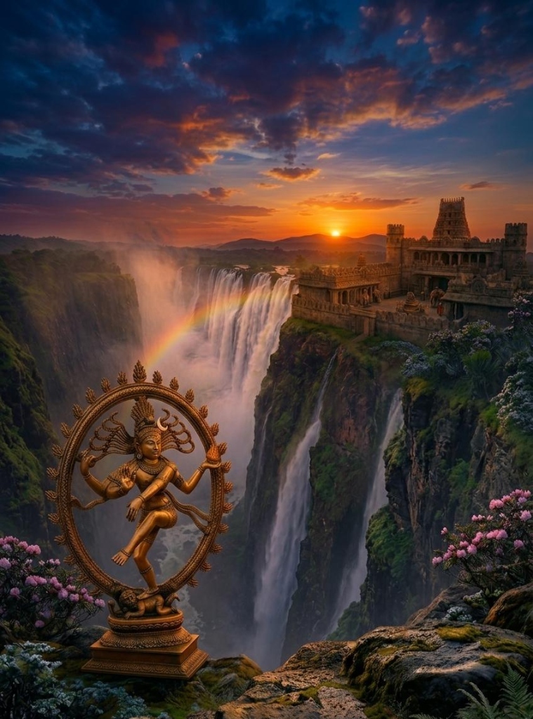 Traditional Tamil Martial Art Banner
